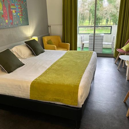 Hotel Du Golf Saint-Laurent Ploemel Buitenkant foto