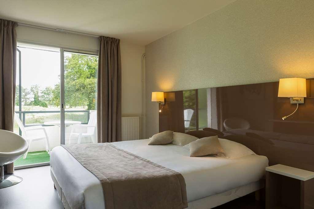 Hotel Du Golf Saint-Laurent Ploemel Kamer foto